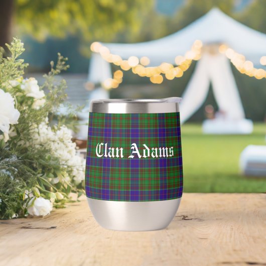 Scottish Clan Adams Tartan (Hochzeit)