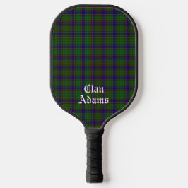 Scottish Clan Adams Tartan Custom Pickleball Schläger