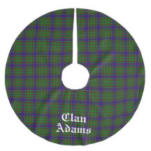 Scottish Clan Adams Tartan Custom
