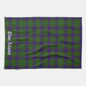 Scottish Clan Adams Tartan Geschirrtuch (Horizontal)
