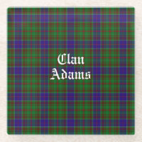 Scottish Clan Adams Tartan