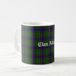 Scottish Clan Adams Tartan Kaffeetasse