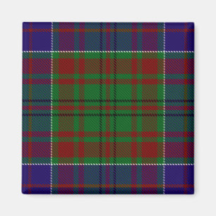 Scottish Clan Adams Tartan Kariert Magnet