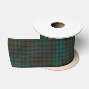 Scottish Clan Adams Tartan Kariert Satinband
