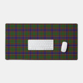 Scottish Clan Adams Tartan Kariert Schreibtischunterlage (Tastatur & Maus)