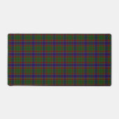 Scottish Clan Adams Tartan Kariert Schreibtischunterlage (Vorderseite)