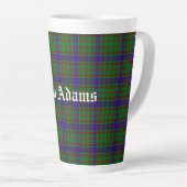 Scottish Clan Adams Tartan Milchtasse (Rechte Ecke)
