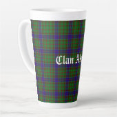 Scottish Clan Adams Tartan Milchtasse (Linke Ecke)