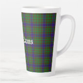 Scottish Clan Adams Tartan Milchtasse (Rechts)