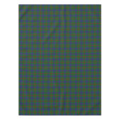 Scottish Clan Agnew Red Green Blue Tartan Tischdecke (Vorderseite)