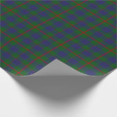 Scottish Clan Agnew Tartan Geschenkpapier (Ecke)