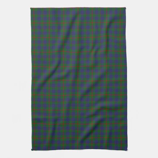 Scottish Clan Agnew Tartan Geschirrtuch (Vertikal)