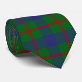 Scottish Clan Agnew Tartan Kariert Krawatte (Gerollt)