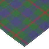 Scottish Clan Agnew Tartan Tischdecke (Schrägansicht)