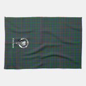 Scottish Clan Agnew Tartan Wappen Geschirrtuch (Horizontal)