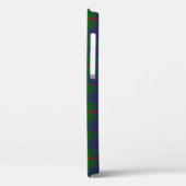 Scottish Clan Agnew Wappen & Tartan Case-Mate iPhone Hülle (Rückseite / Links)