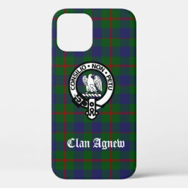Scottish Clan Agnew Wappen & Tartan Case-Mate iPhone Hülle