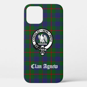 Scottish Clan Agnew Wappen & Tartan Case-Mate iPhone Hülle