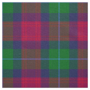 Scottish Clan Akins Tartan Kariert Stoff