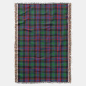 Scottish Clan Alexander Hunting Tartan Kariert Decke (Vorderseite Vertikal)