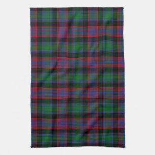 Scottish Clan Alexander Hunting Tartan Kariert Geschirrtuch