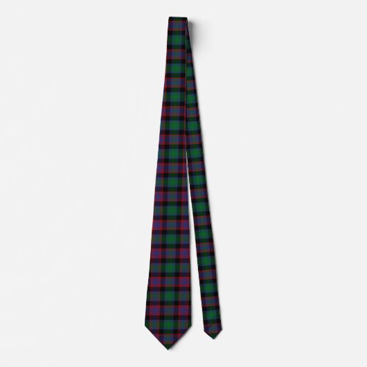 Scottish Clan Alexander Hunting Tartan Kariert Krawatte (Vorderseite)