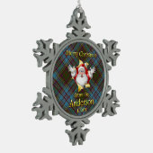 Scottish Clan Anderson Christmas Ornament (Links)