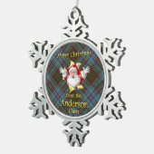 Scottish Clan Anderson Christmas Ornament (Rechts)