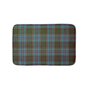 Scottish Clan Anderson Tartan Kariert Badematte