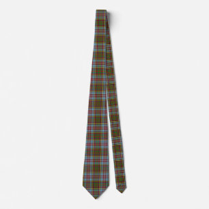 Scottish Clan Anderson Tartan Plaid Krawatte