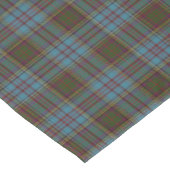 Scottish Clan Anderson Tartan Tischdecke (Schrägansicht)