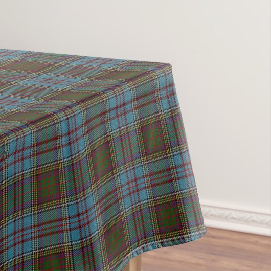 Scottish Clan Anderson Tartan Tischdecke (Beispiel)