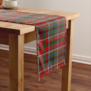 Scottish Clan Anderson von Ardbremse Tartan Karier Großer Tischläufer