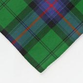 Scottish Clan Armstrong Tartan Kariert Fleecedecke (Ecke)