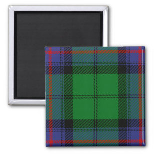 Scottish Clan Armstrong Tartan Kariert Magnet