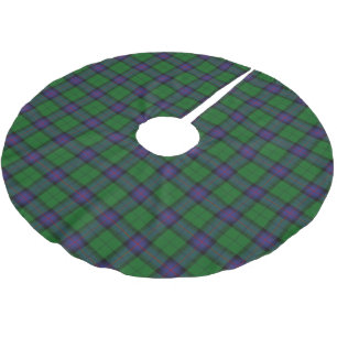 Scottish Clan Armstrong Tartan Polyester Weihnachtsbaumdecke