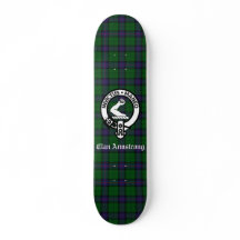 Scottish Clan Armstrong Wappen Abzeichen und Tarta