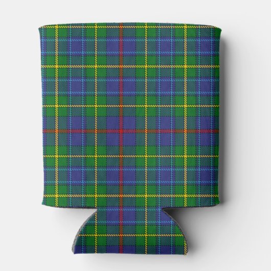 Scottish Clan Bailey Tartan Kariert Dosenkühler (Rückseite)