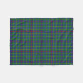Scottish Clan Bailey Tartan Kariert Fleecedecke (Vorderseite (Horizontal))