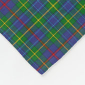 Scottish Clan Bailey Tartan Kariert Fleecedecke (Ecke)