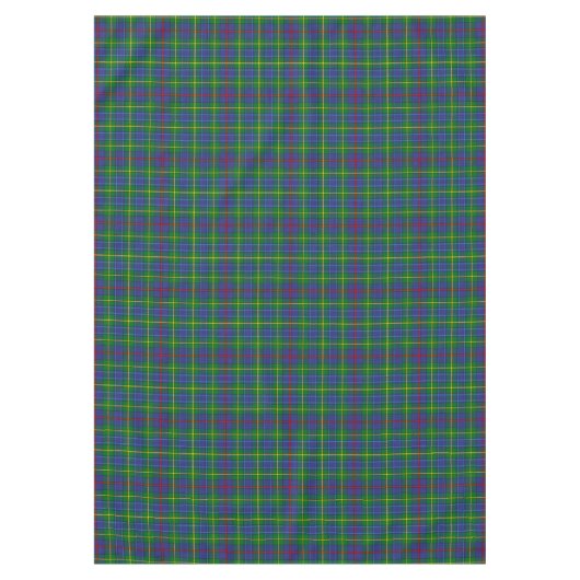 Scottish Clan Bailey Tartan Kariert Tischdecke (Vorderseite)