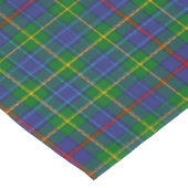 Scottish Clan Bailey Tartan Kariert Tischdecke (Schrägansicht)