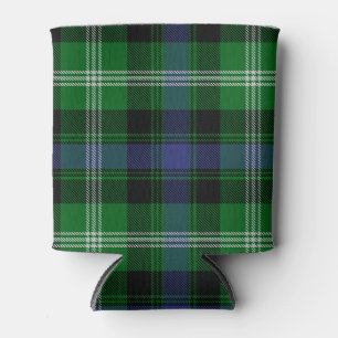 Scottish Clan Baillie von Polkemett Tartan Kariert Dosenkühler