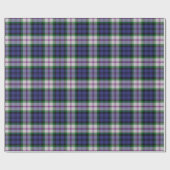 Scottish Clan Baird Dress Tartan Kariert Geschenkpapier (Flach)