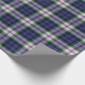 Scottish Clan Baird Dress Tartan Kariert Geschenkpapier (Ecke)