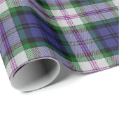 Scottish Clan Baird Dress Tartan Kariert Geschenkpapier (Rolleneckpunkt)