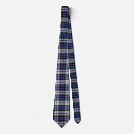 Scottish Clan Baird Dress Tartan Kariert Krawatte (Vorderseite)