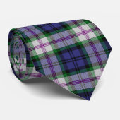 Scottish Clan Baird Dress Tartan Kariert Krawatte (Gerollt)
