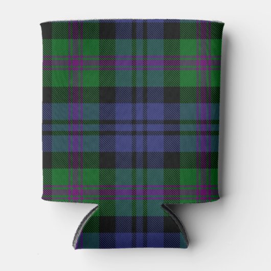 Scottish Clan Baird Tartan Kariert Dosenkühler (Vorderseite)