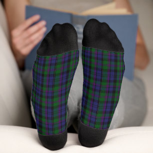 Scottish Clan Baird Tartan Kariert Socken